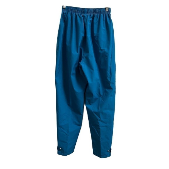 L.L. Bean Windbreaker Pants Gore-Tex Teal Large - Picture 2 of 9